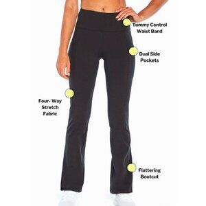 Marika Eclipse Side Pocket Tummy Control Yoga Pant